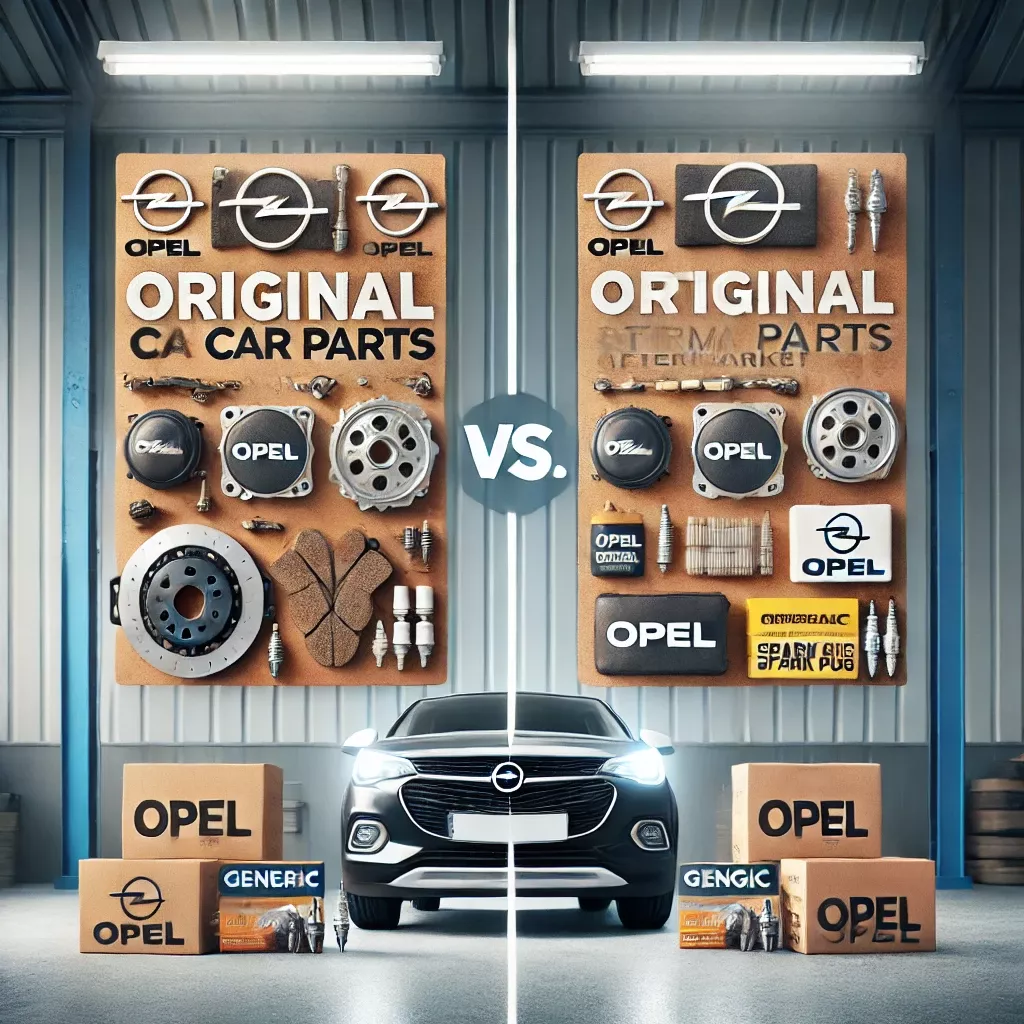 Opel Yedek Parçada Doğru Seçim: Orijinal Mi, Yan Sanayi Mi?