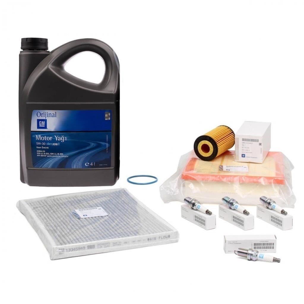 Opel Corsa D A14NEL Motor Bakım Seti GM