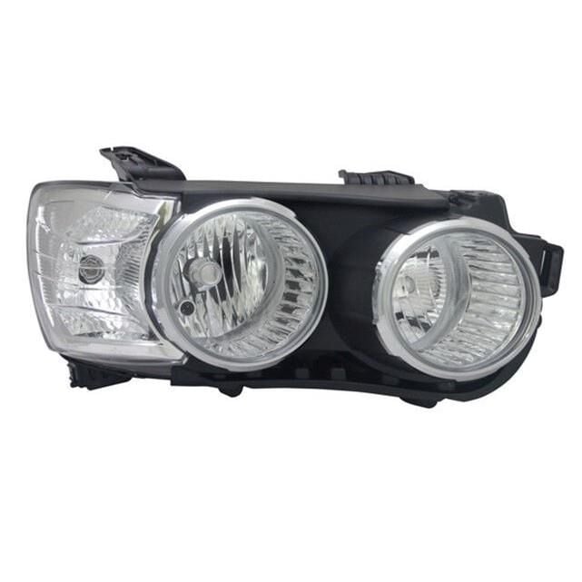 Chevrolet Yeni Aveo T300 Sağ Ön Far Kromlu