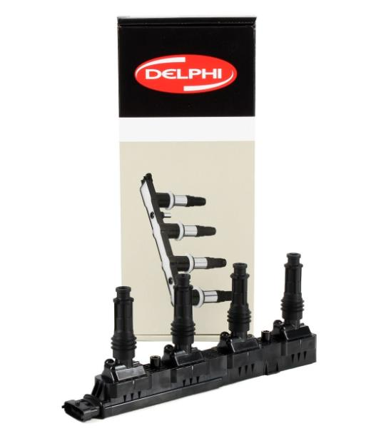 DELPHI GN10207-12B1 | Opel Corsa C 1.2/1.4 Twinport Ateşleme Bobini  Delphi