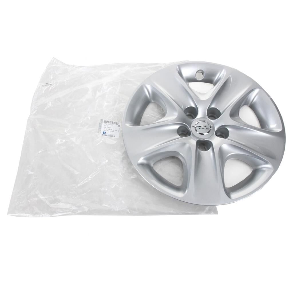 PSA (MOPAR) 13337257 Opel Meriva B Jant Kapağı 16 İnc Orijinal 1 ADET fiyatıdır