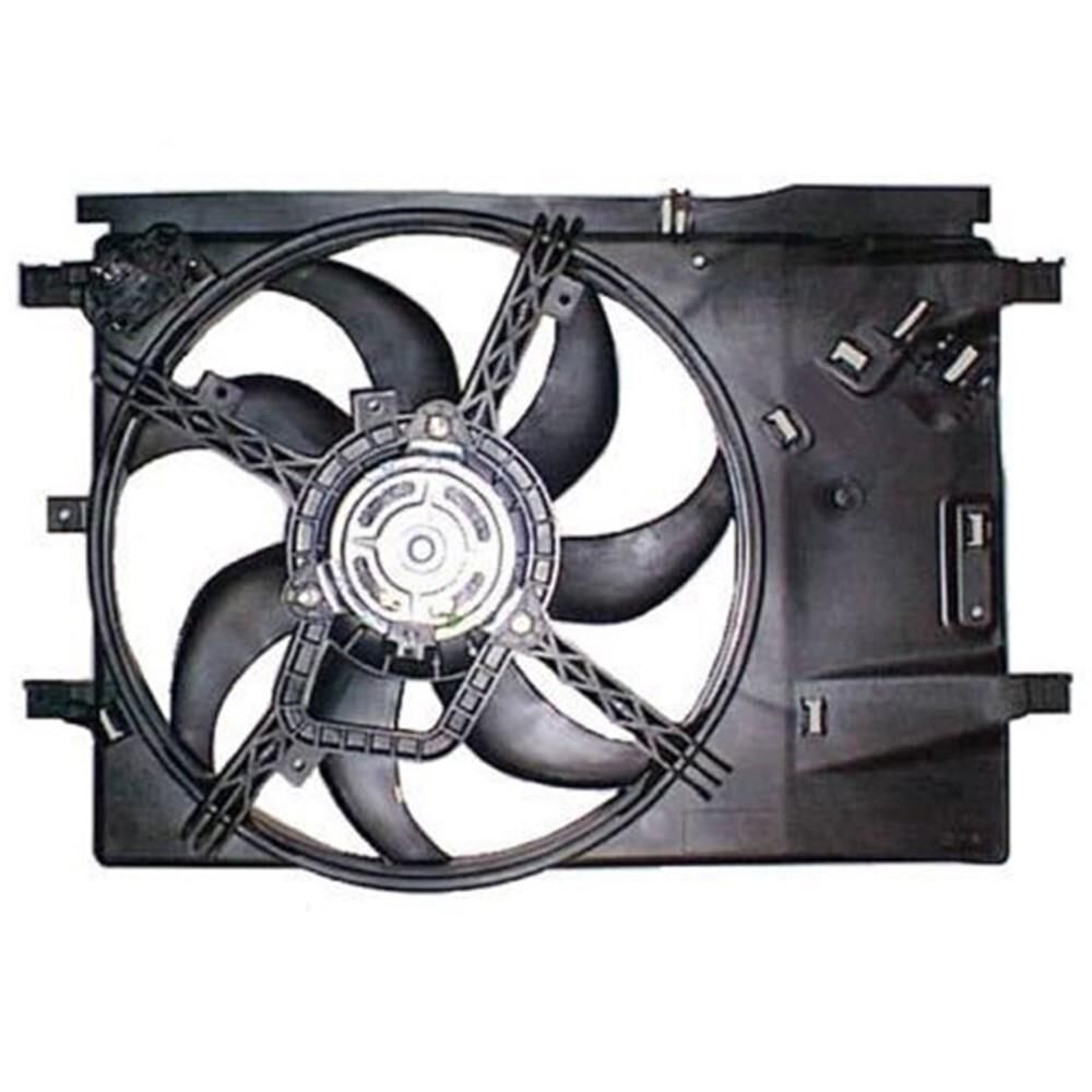 Opel Corsa D 1.2 1.4 Radyatör Fan Motoru Davlunbazlı Komple Veka