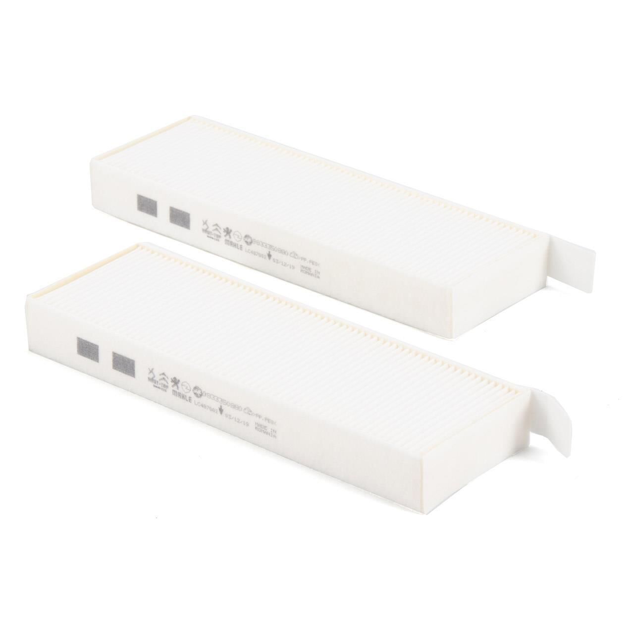 PSA (MOPAR) 9833350880 | Peugeot 2008 Polen Filtresi Orijinal