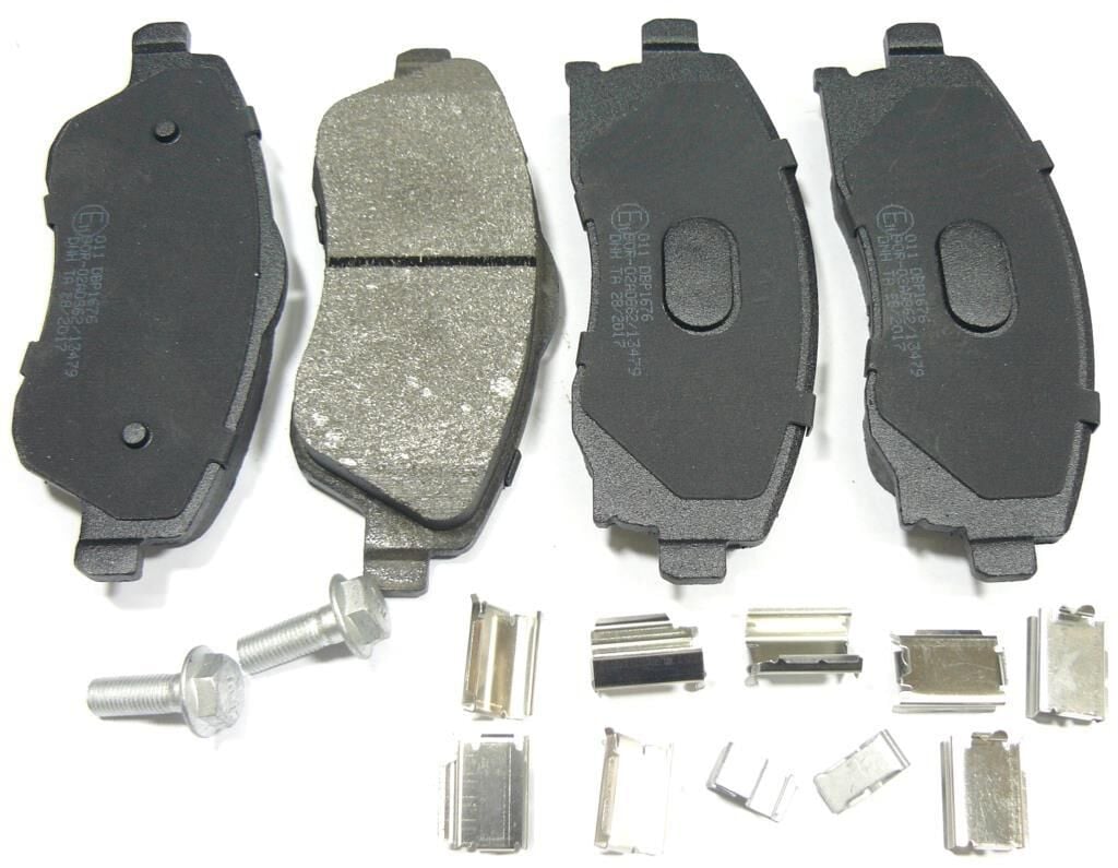 Opel Corsa-C Ön Fren Balatası – Swapp