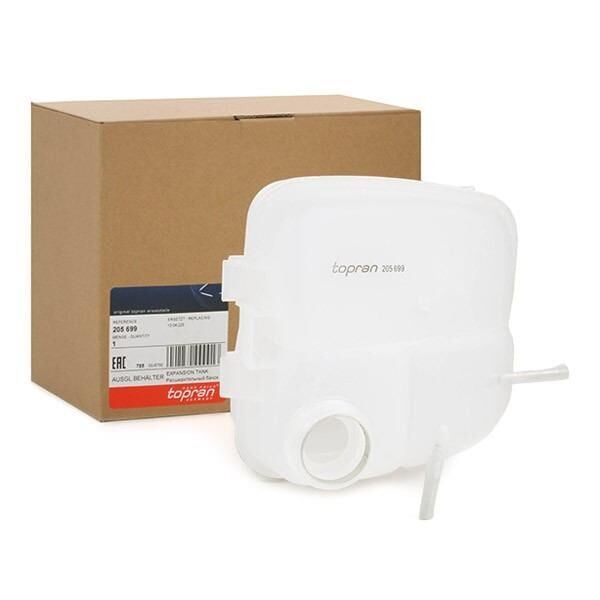 TOPRAN 205699 | Opel Astra G Radyatör Su Deposu Topran