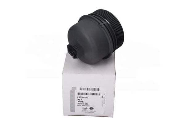 93186853 | Opel Corsa D 1.3 Yağ Filtre Kapağı Orijinal