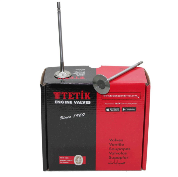 TETİK OPL-120 | Opel Insignia A 1.6 Turbo (180 PS) Stellitli Motor Subap Takımı Tetik