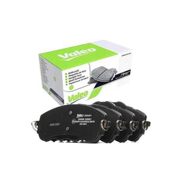 VALEO 670394 | Opel Astra L Ön Fren Balata Takımı Valeo