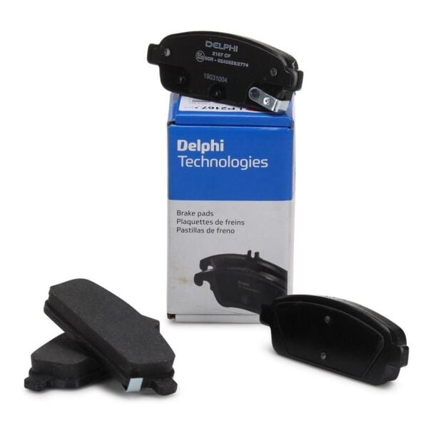DELPHI LP2167 | Chevrolet Trax Arka Fren Balatası Delphi
