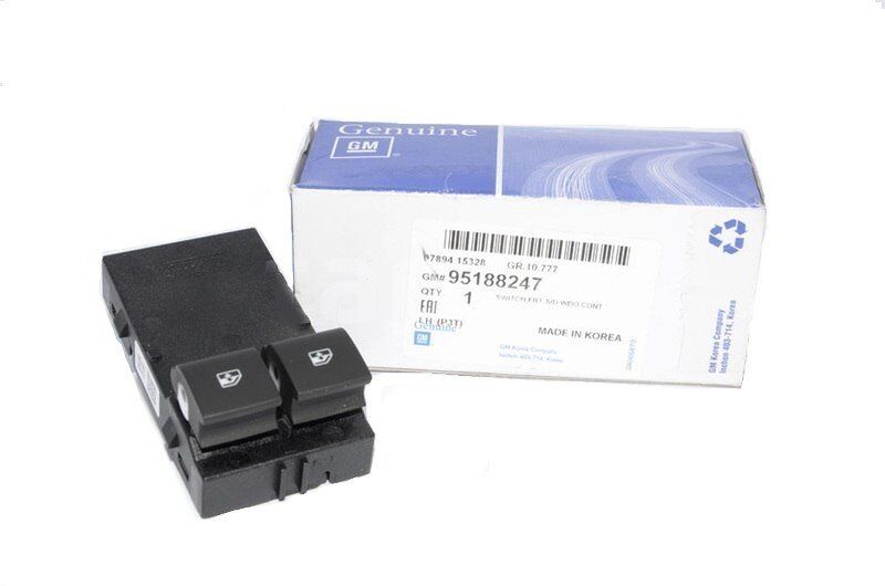 PSA (MOPAR) 95188247 Chevrolet Yeni Aveo T300 Cam Kaldırma Düğmesi Sol Ön 2li Orijinal