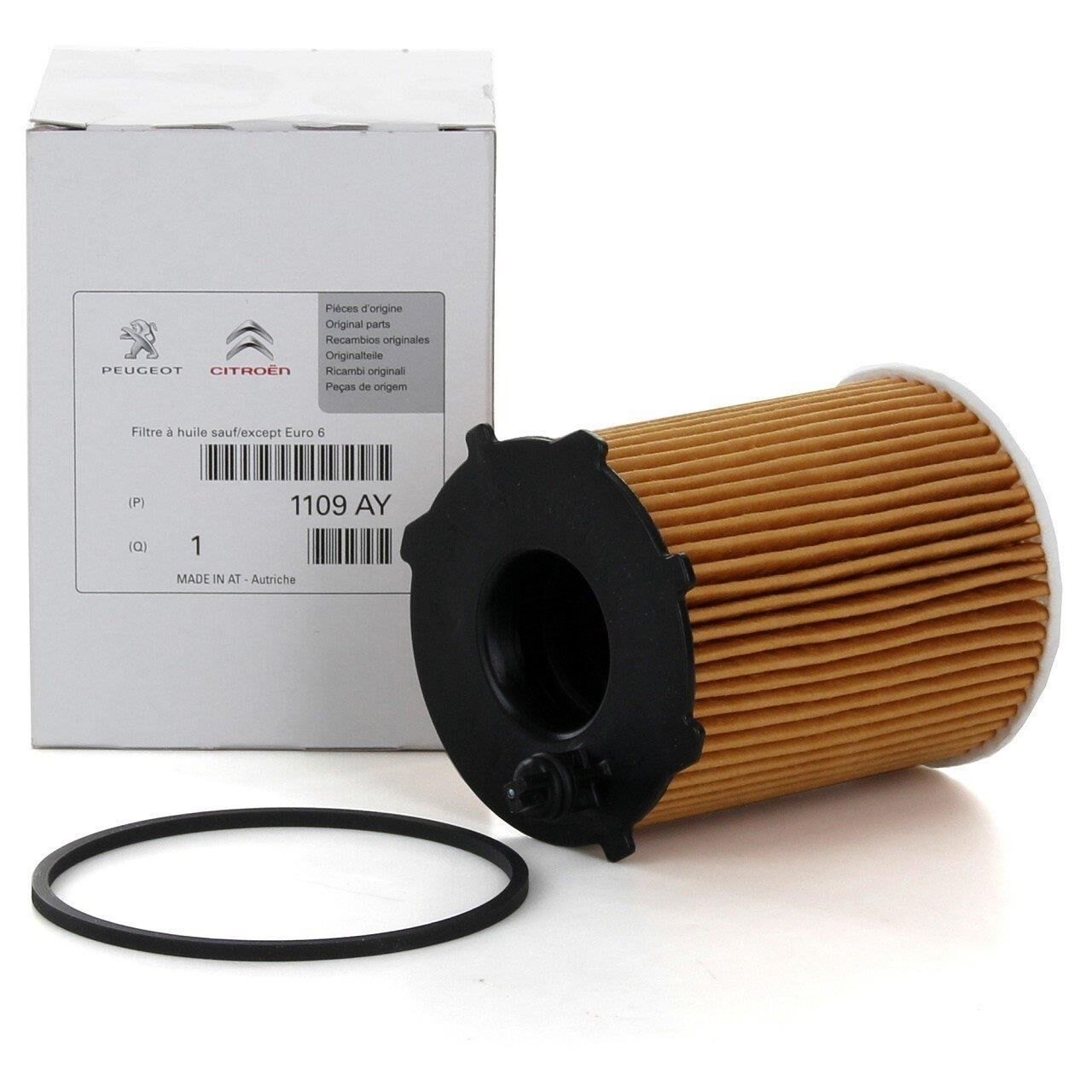 PSA (MOPAR) 1610693780 | Peugeot Bipper 1.4 Hdi Dizel Yağ Filtresi Orijinal