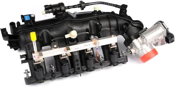 PSA (MOPAR) 55581014 Opel İnsignia A 1.4 Turbo Emme Manifoldu Komple Dolu Orijinal