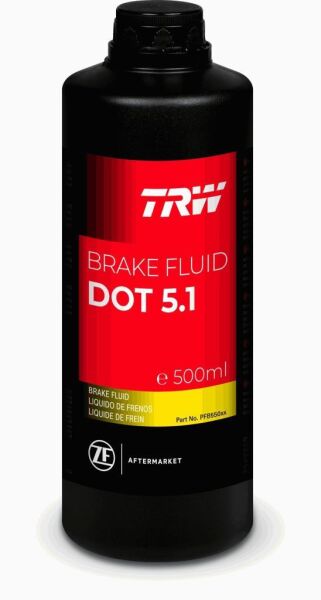 TRW PFB550 | Fren Hidrolik Yağı DOT 5.1 500 ML Trw