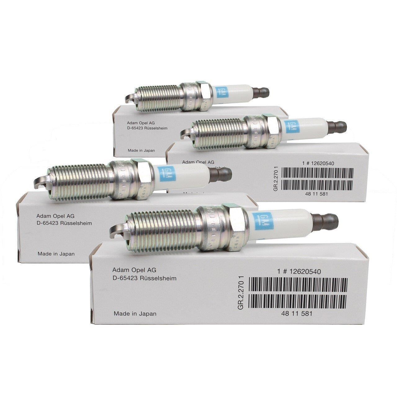 PSA (MOPAR) 12620540 Opel İnsignia A20Nth-Nht Buji Orijinal Takım Ürün