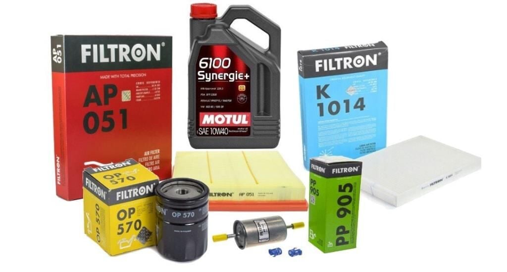 Opel Astra G 1.4 1.6 16 Valf Benzinli Motor Bakım Seti Motor Yağı Dahil Filtron