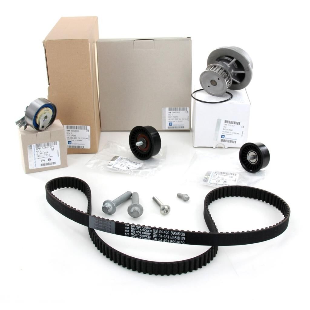 95518060 – 93182038 | Opel Corsa C 1.4 (Z14XE) Benzinli Triger Seti + Devirdaim Orijinal