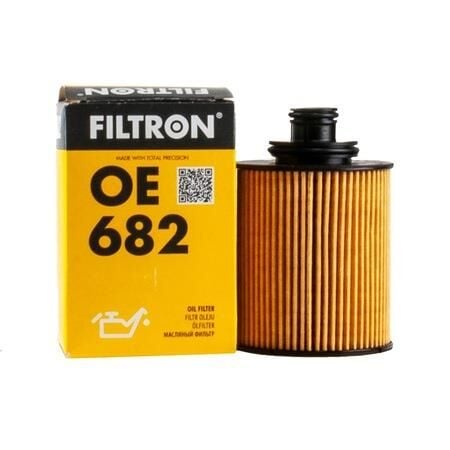 FILTRON OE682 | Opel Astra H 1.3 Dizel UFİ Tip Yağ Filtresi Filtron Marka
