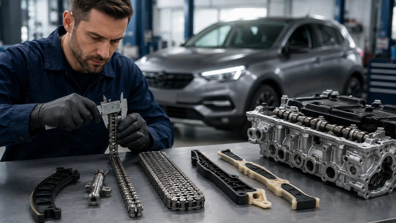 Opel & PSA 1.5 Dizel 7 mm – 8 mm Zincir Farkı: Aracınız Hangisini Kullanıyor?