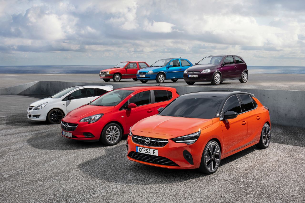 Opel Corsa'nın Evrimi: İlk Modelden Bugüne Değişen Özellikler