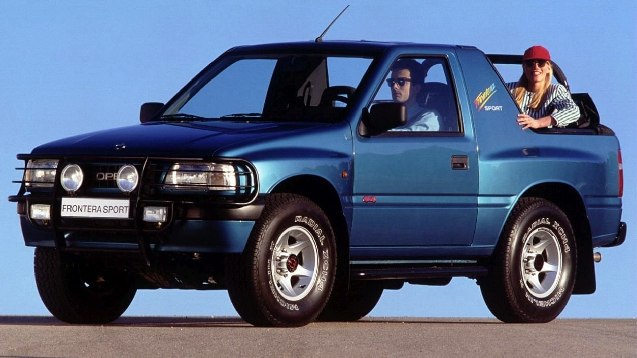 Opel Frontera A Off-Road Keyfi ve Doğru Bakım Tüyoları