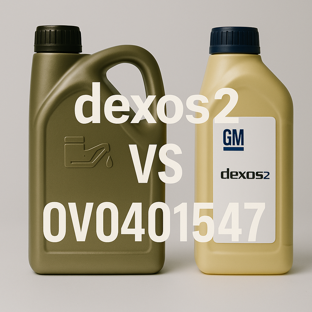 Dexos2 Yerine Gelen Yeni Opel Yağ Spesifikasyonu: OV0401547 Nedir?