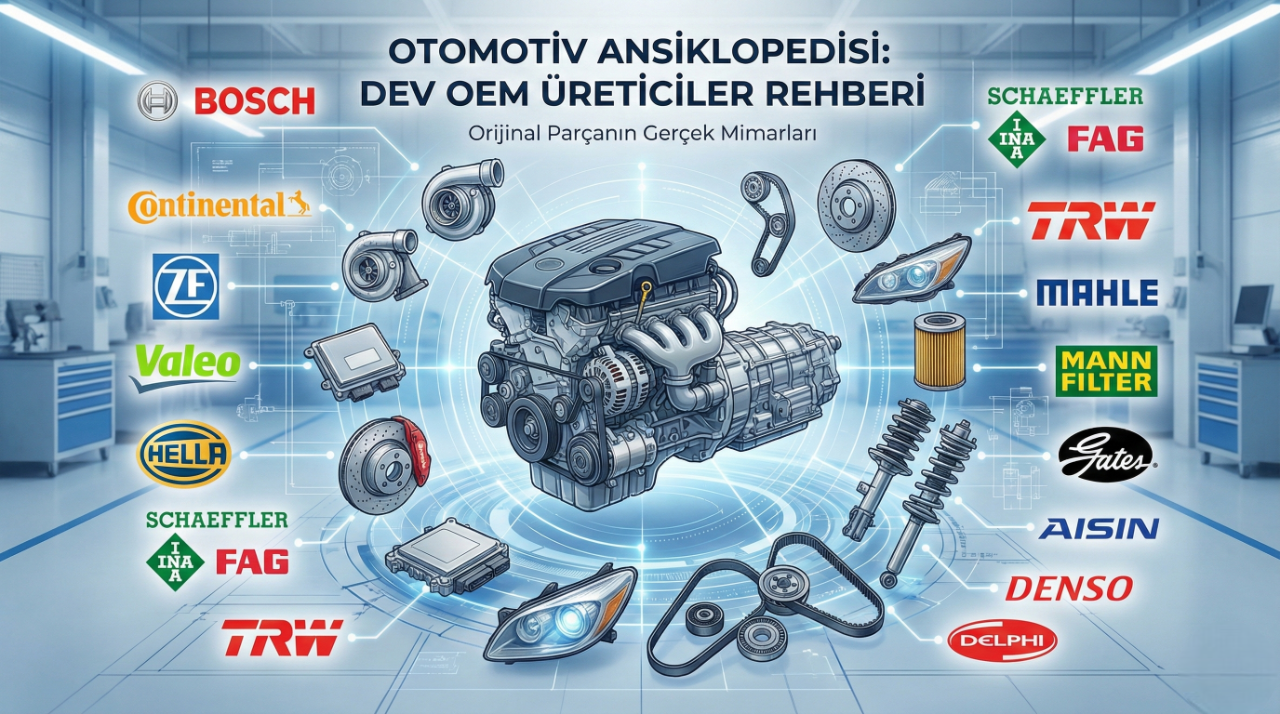 Otomotiv Ansiklopedisi: Dev OEM Üreticiler Rehberi