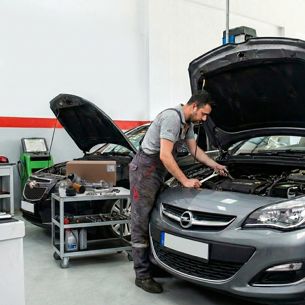 Astra J & Cruze: Yağ Soğutucu Arızası ve Çözümü