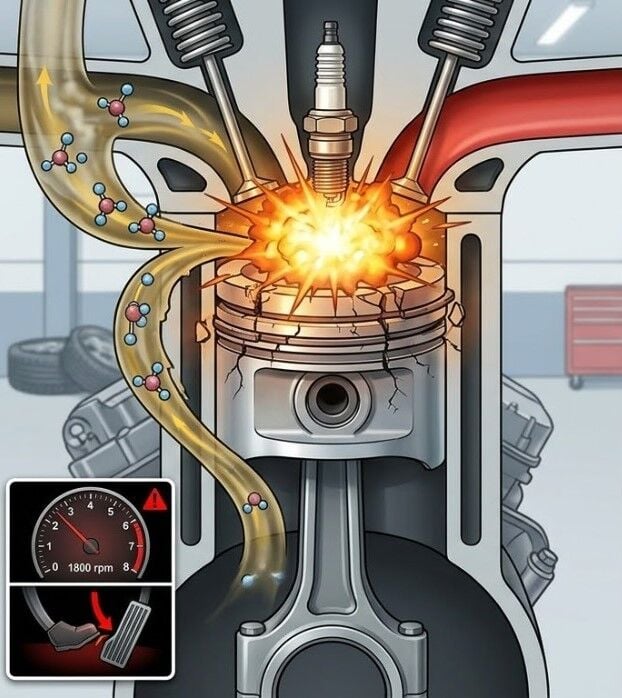 1.4 Turbo Motorlarda Piston Kırma Sorunu (LSPI) ve Kesin Çözümü