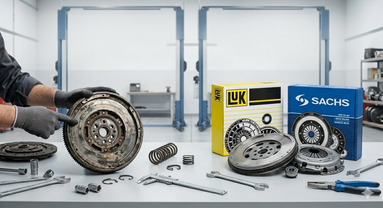 Çift Kütleli Volan (DMF) Arızası: Titreme Sadece Baskı Balatadan Mı?