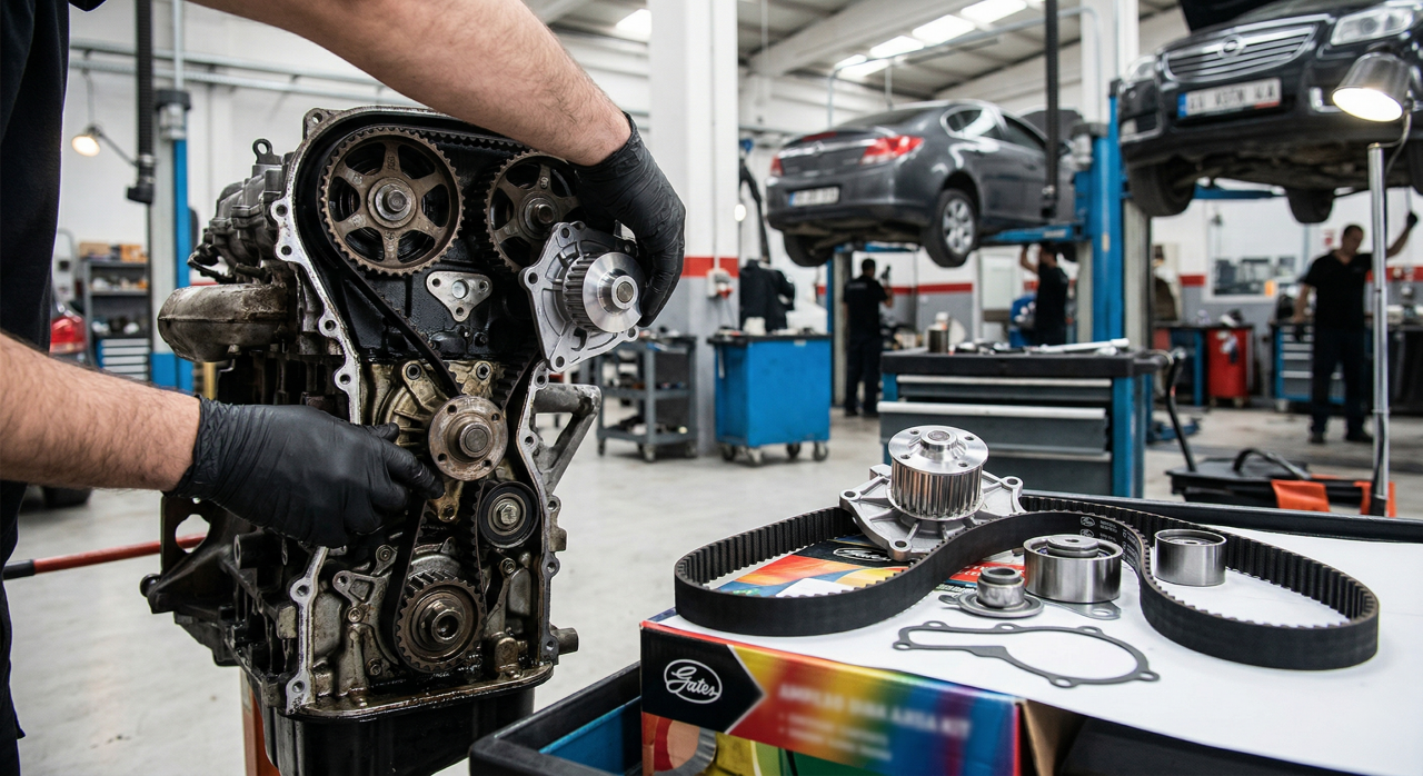 Triger Kayışı Değişirken Devirdaim (Su Pompası) Neden Mutlaka Değişmeli?