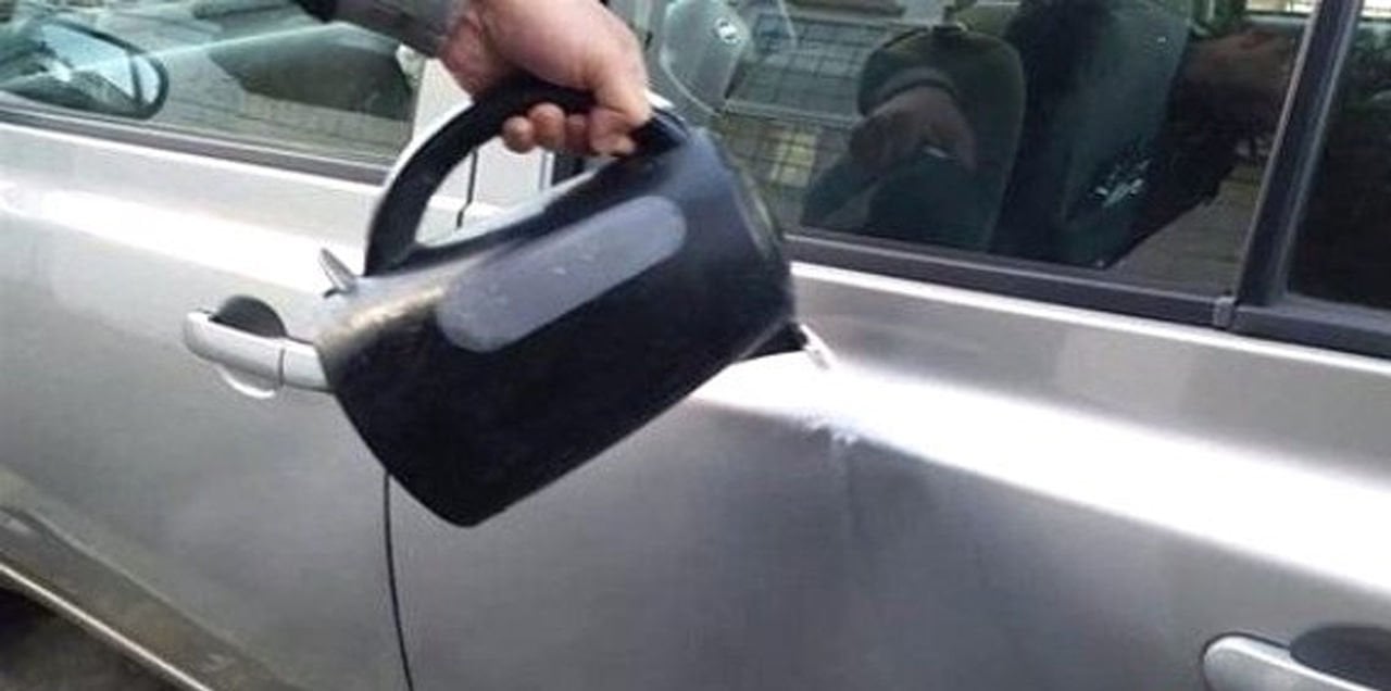 Sıcak Su İle Kaporta Düzeltme