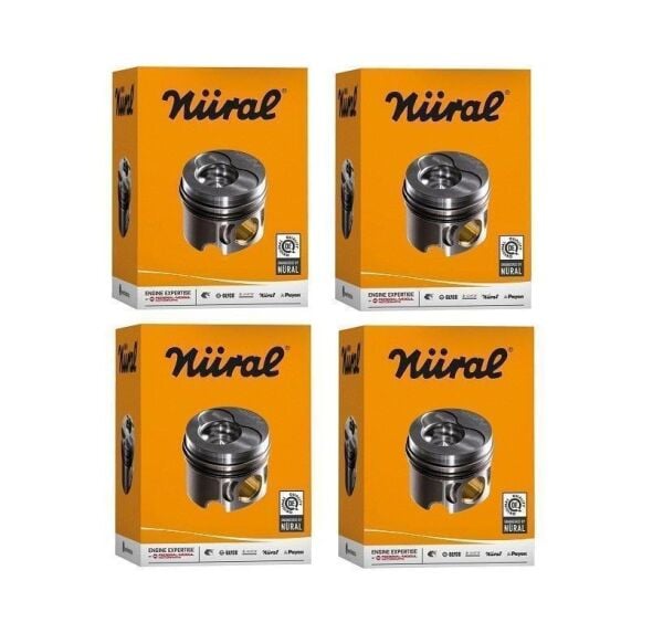 Chevrolet Captiva C100 Piston Takımı Standart Ölçü Göetze Nural Marka 8770340Std
