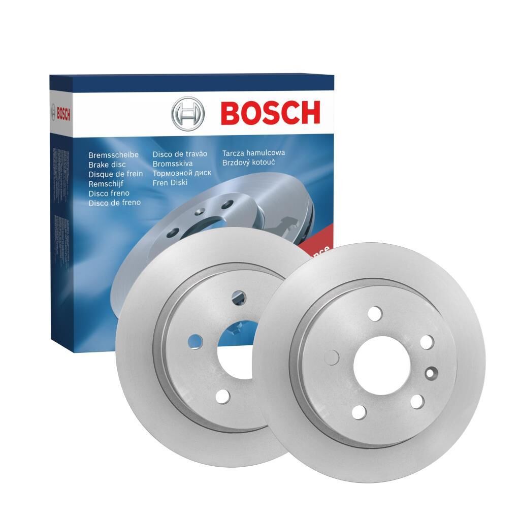 BOSCH 0986479513 | Opel İnsignia A Arka Disk Takımı Havasız Bosch