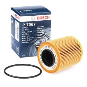 BOSCH 09864B7005 | Opel Astra H 1.3 Dizel UFİ Tipi Yağ Filtresi