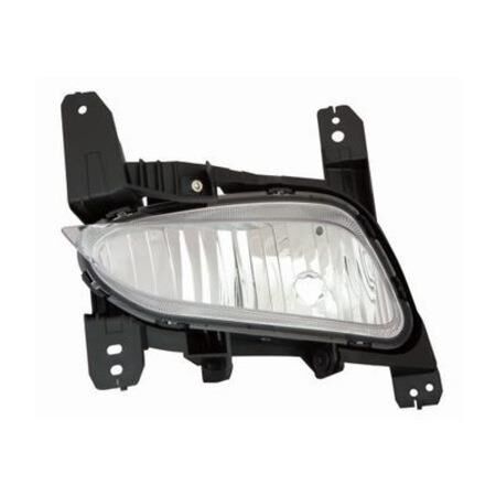DEPO 336-2017L-UQ | Opel Mokka X Sol Sis Farı 2013