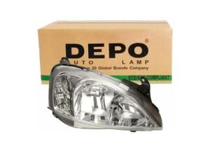 442-1125R-LDEMN | Opel Corsa C Sağ Far Komple Depo Marka