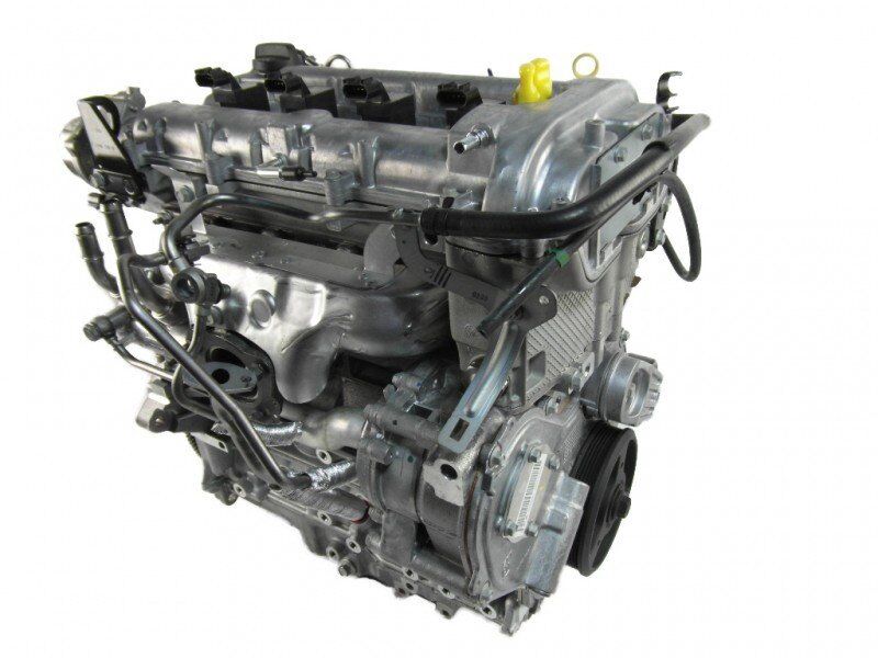 Opel Astra J 2.0 Turbo Opc Komple Motor