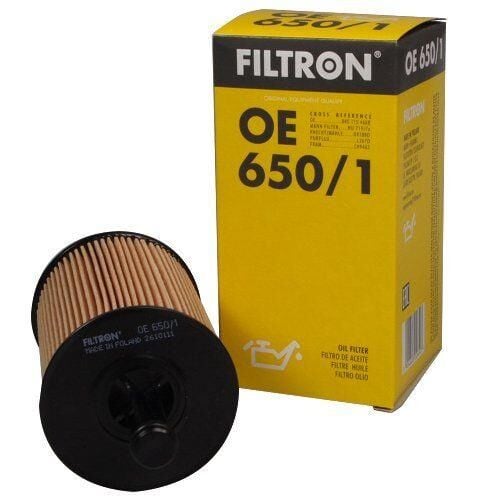 FILTRON OE648/1 | Opel Vectra B 2.0 Dizel Motor Yağ Filtresi Filtron Marka