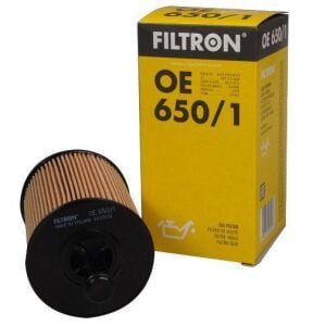 FILTRON OE648/1 | Opel Vectra B 2.0 Dizel Motor Yağ Filtresi Filtron Marka