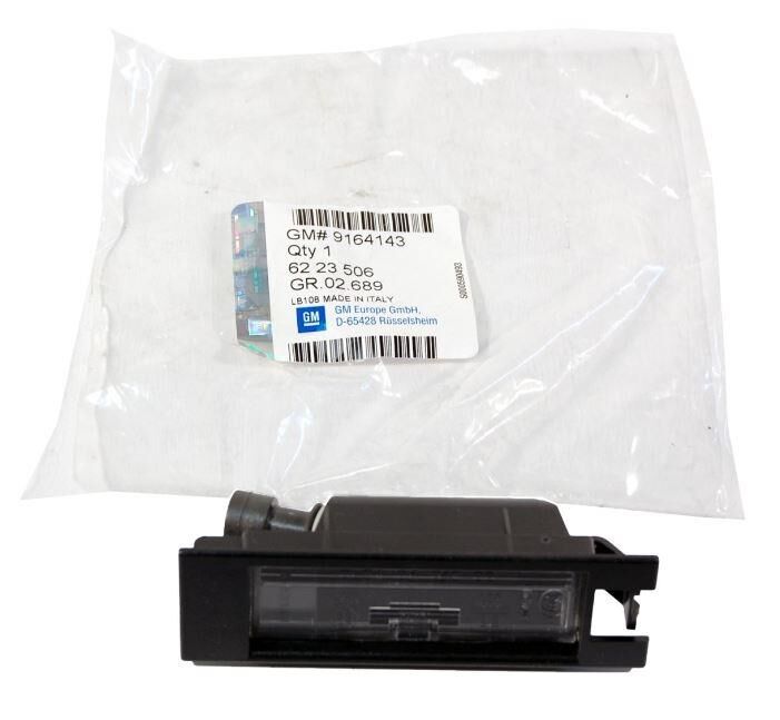 PSA (MOPAR) 9164143 Opel Vectra C Arka Plaka Lambası Komple Orijinal