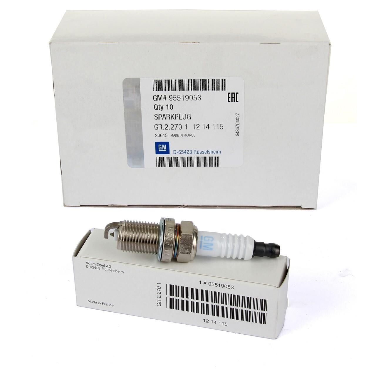 PSA (MOPAR) 95519053 Opel İnsignia A14Net Buji Platinium Orijinal