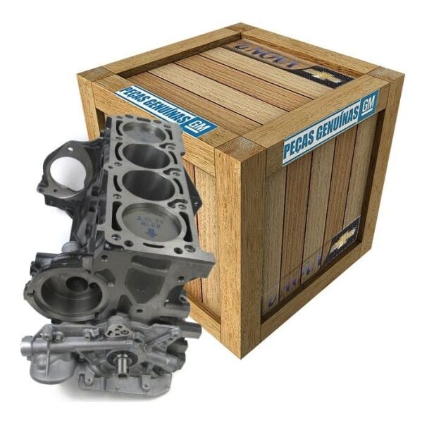 Opel Vectra A Yarım Motor 2.0 8 Valf (Blok)  GM