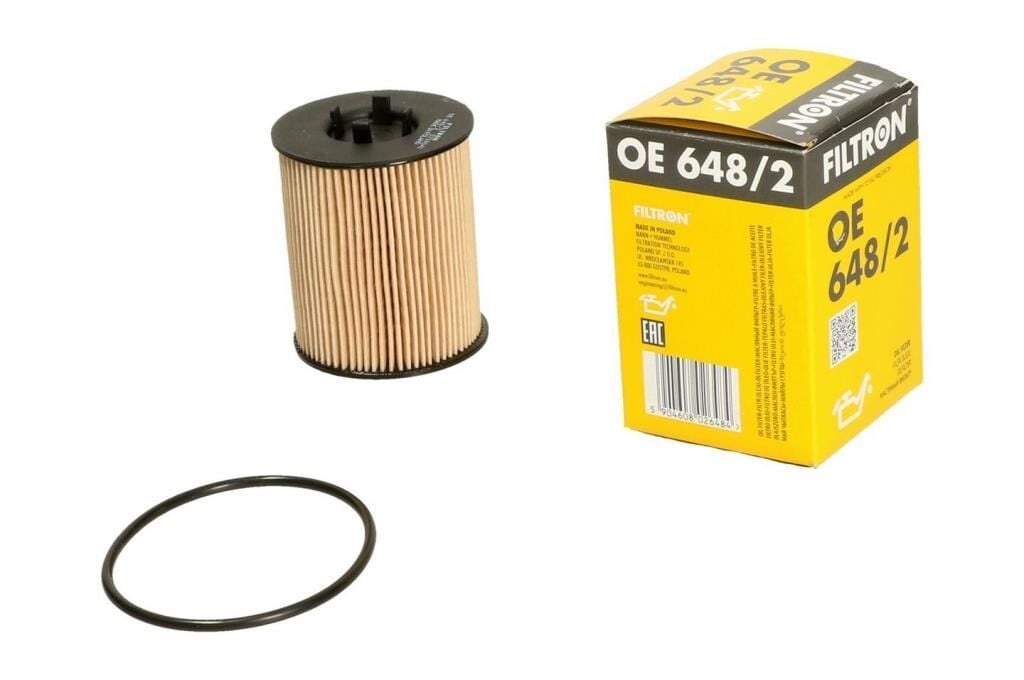 FILTRON OE648/2 | Opel Vectra B 1.8 Benzinli Motor Yağ Filtresi Filtron Marka