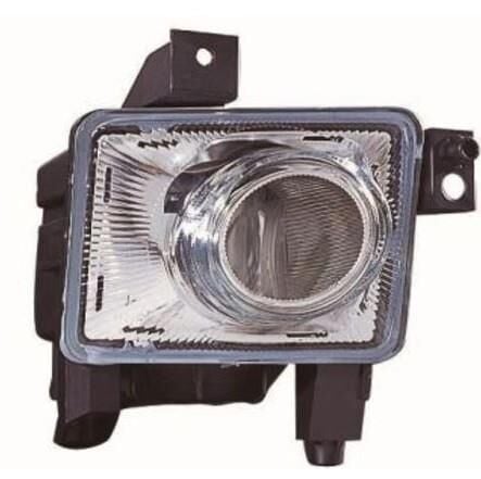 DEPO 442-2014L-UE | Opel Vectra C Sol Sis Farı Oval Tip Spor Tampon