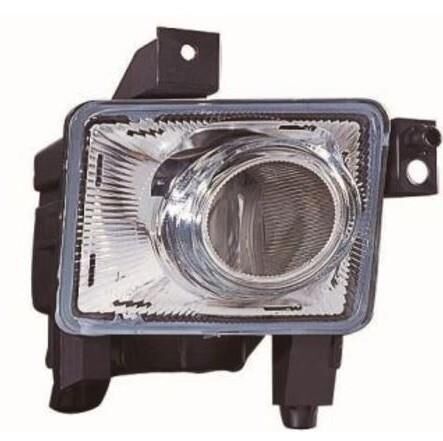 DEPO 442-2014L-UE | Opel Vectra C Sol Sis Farı Oval Tip Spor Tampon