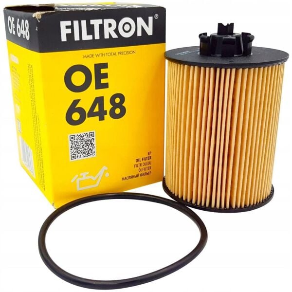 FILTRON OE648 | Opel Corsa B 1.2 1.4 Benzinli Motor Yağ Filtresi Filtron Marka