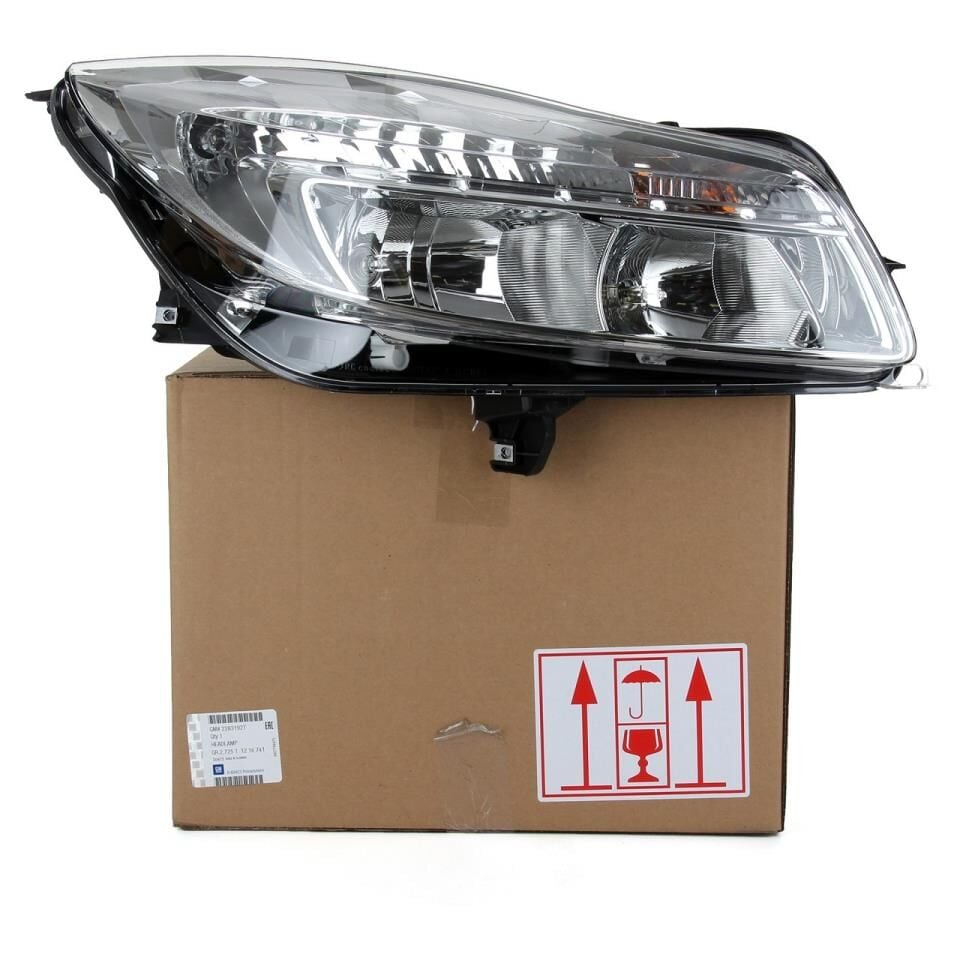 PSA (MOPAR) 22831927 Opel Insignia A Sağ Far – Halojen (PSA Orijinal Ürün)