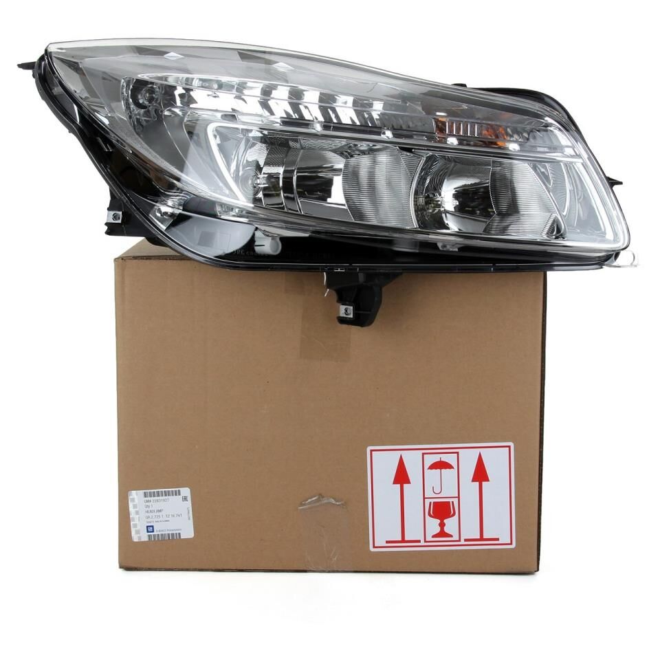 PSA (MOPAR) 22831927 Opel Insignia A Sağ Far – Halojen (PSA Orijinal Ürün)