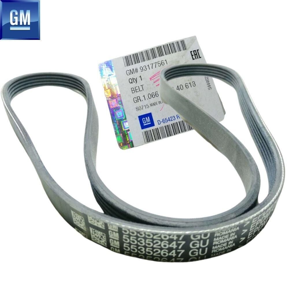 PSA (MOPAR) 93177561 | Opel Corsa C Z12XE Z12XEP Z14XEP 5PK1368 Alternatör V Kayışı Orijinal