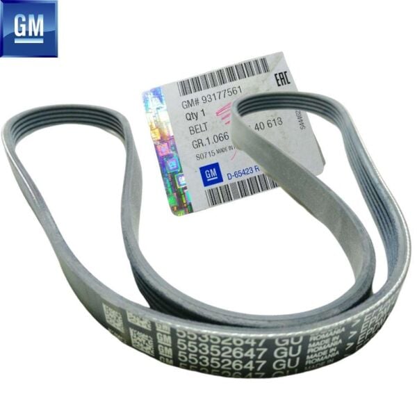 PSA (MOPAR) 93177561 | Opel Meriva A Z12XE Z12XEP Z14XEP 5PK1368 Alternatör V Kayışı Orijinal